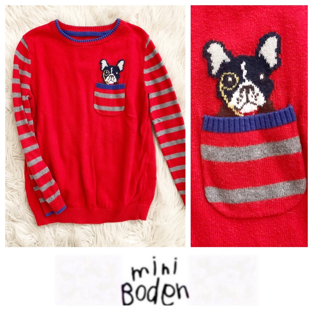 Mini Boden Dog Sweater